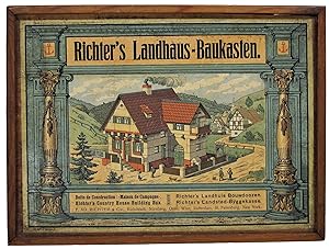Richter's Landhaus-Baukasten. Richter's County House Building Box.