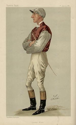 Image du vendeur pour Johnny Watts". Men of the Day. No. 380. Jockey. mis en vente par Robert Frew Ltd. ABA ILAB