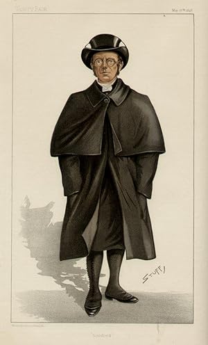 Image du vendeur pour Lichfield". Statesmen. No. 686. Clergyman. mis en vente par Robert Frew Ltd. ABA ILAB