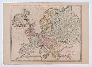 Bild des Verkufers fr Europe, Exhibiting its Principal States. &c. zum Verkauf von Robert Frew Ltd. ABA ILAB