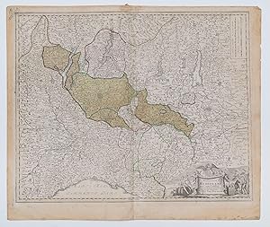 Image du vendeur pour Ducatus Mediolani una cum confinys accurata tabula exhibitus auctus et medatus per Ioh. Bapt. Homannum. mis en vente par Robert Frew Ltd. ABA ILAB