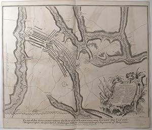 Image du vendeur pour Plan of the Situation where the Battle of Ramillies was Fought May ye 23d. 1706. mis en vente par Robert Frew Ltd. ABA ILAB