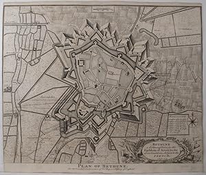 Image du vendeur pour Bethune. A Strong Town in the Earldom of Artois in the Low Countries, Subject to the French. mis en vente par Robert Frew Ltd. ABA ILAB