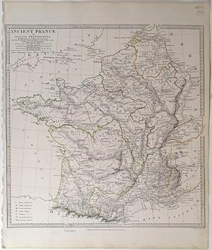 Ancient France or Gallia Transalpina.