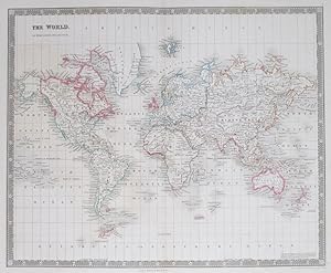 The World on Mercator's Projection.