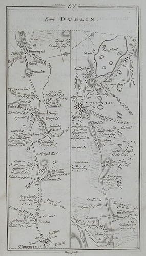 Image du vendeur pour Road from Dublin to Sligo by Longford. [and on verso] From Dublin [To Sligo by Longford]. mis en vente par Robert Frew Ltd. ABA ILAB