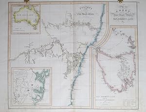 Chart of New South Wales, Van Diemen's Land &c.