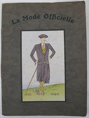 Album de la Mode Officielle spécialement réservé aux bons tailleurs. Dernières Créations. Été. 19...