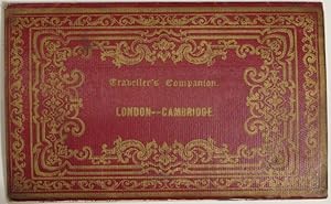 London - Cambridge. Railway Chronicle Travelling Charts: Or, Iron Road Books, for perusal on the ...