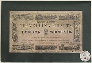 Image du vendeur pour London - Wolverton. Travelling Charts ; Or, Iron Road Books, For Perusal on the Journey: In which are noted the towns, villages, churches, mansions, parks, stations, bridges, viaducts, tunnels, cuttings, gradients, &c., the scenery and its natural history, the antiquities and their historical associations, &c., passed by the line of the railway. With numerous Illustrations. Constituting a Novel and Complete Companion for the Railway Carriage. London to Wolverton. mis en vente par Robert Frew Ltd. ABA ILAB