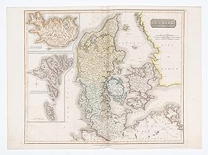 Denmark [with] Iceland [&] the] Feroe Islands.