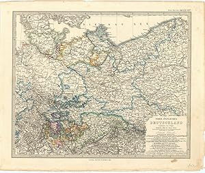 Bild des Verkufers fr North Eastern Germany Nord Ostliches Deutschland zum Verkauf von Robert Frew Ltd. ABA ILAB