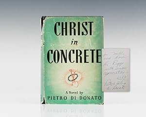 Bild des Verkufers fr Christ in Concrete. zum Verkauf von Raptis Rare Books