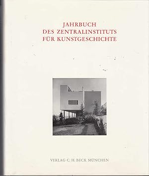 Jahrbuch des Zentralinstituts für Kunstgeschichte. Band 3 1987 Jahrbuch des Zentralinstituts für ...