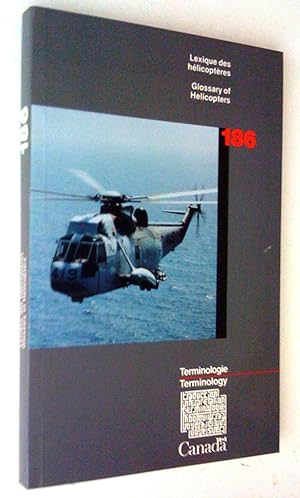 Image du vendeur pour Lexique des hlicoptres - Glossary of Helicopters mis en vente par Claudine Bouvier