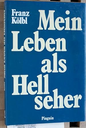 Seller image for Mein Leben als Hellseher. Der sechste Sinn. for sale by Baues Verlag Rainer Baues 