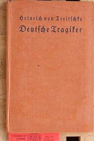 Deutsche Tragiker. Weltgeist-Bücher , Nr 321 - 322. Weltgeist - Bücher umfassen den Geist der gan...