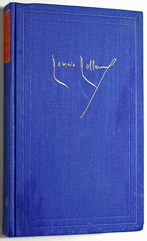 Das Romain Rolland Buch. Der Mensch und Dichter in eigenen Worten.