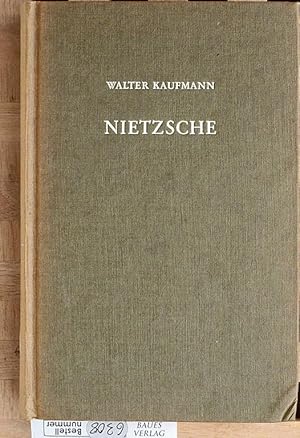 Immagine del venditore per Nietzsche : Philosoph, Psychologe, Antichrist. Aus dem Amerikanischen bersetzt von Jrg Salaquarda. venduto da Baues Verlag Rainer Baues 