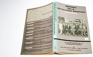 Seller image for El afianzamiento de la estabilidad poltica. Historia de la revolucin mexicana. Periodo 1952 - 1960 for sale by La Social. Galera y Libros