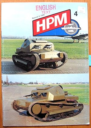 HPM. Historie a Plastikove Modelarstvi. History and Plastic Modelling