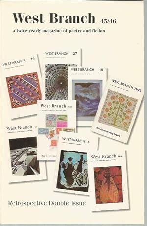 Immagine del venditore per West Branch 45/46 (2000) Retrospective Double Issue venduto da Bookfeathers, LLC