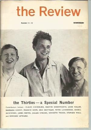 The Review, Number 11-12 (1964) The Thirties - A Special Number