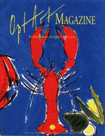 Opt Art Magazine No 2 International Gourmet Magazine Art Culinaire/Art of Cookery/Die Kunst des K...