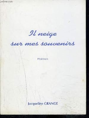 Seller image for IL NEIGE SUR MES SOUVENIRS for sale by Le-Livre