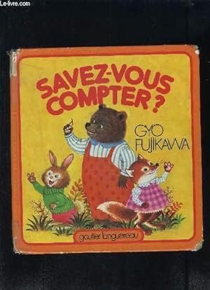 Image du vendeur pour SAVEZ-VOUS COMPTER? mis en vente par Le-Livre