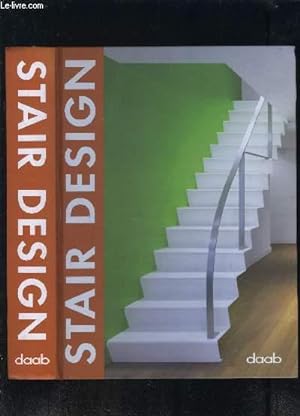 Seller image for STAIR DESIGN- en anglais, franais, espagnol, italien for sale by Le-Livre