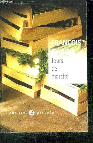 Seller image for JOURS DE MARCHE for sale by Le-Livre