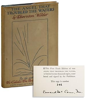 The Angel that Troubled the Waters and Other Plays [Limited Edition, Signed by the Publisher]