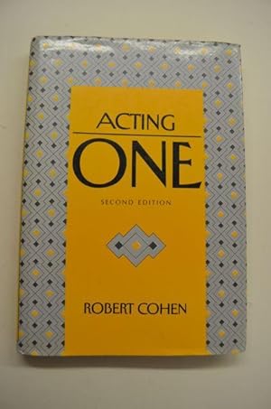 Seller image for Acting One for sale by George Strange's Bookmart