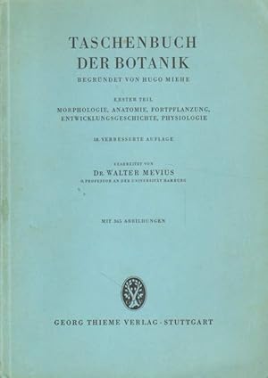 Taschenbuch der Botanik.