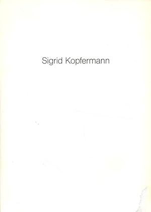 Sigrid Kopfermann.