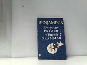 Benjamin's Elementary Primer of English Grammar