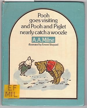Seller image for Pooh Goes Visiting and Pooh and Piglet Nearly Catch a Woozle for sale by Laura Books