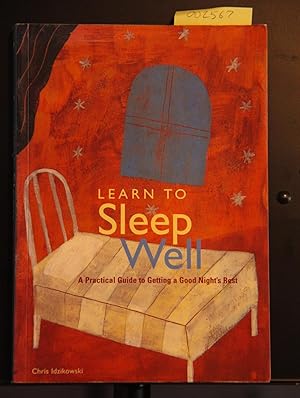 Seller image for Learn to Sleep Well for sale by Mad Hatter Bookstore