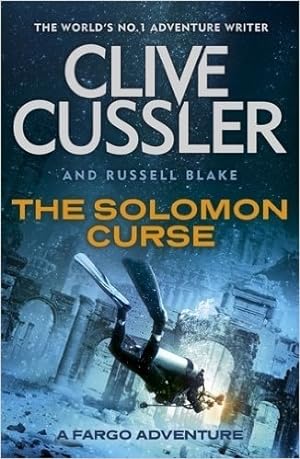 Imagen del vendedor de Cussler, Clive & Blake, Russell | Solomon Curse, The | Double-Signed UK 1st Edition a la venta por VJ Books