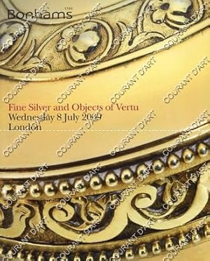 FINE SILVER AND OBJECTS OF VERTU. [VINCENT. BAYLEY. NELME. FARNELL. CHAWNER. ROWBOTHAM & CO. BOND...