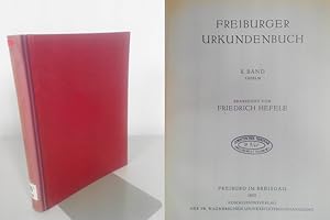 Imagen del vendedor de Freiburger Urkundenbuch. II. Band. Tafeln. Enthlt 150 Schrift- und 20 Sigeltafeln. a la venta por Antiquariat Bookfarm