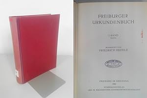 Imagen del vendedor de Freiburger Urkundenbuch. I. Band. Texte. a la venta por Antiquariat Bookfarm