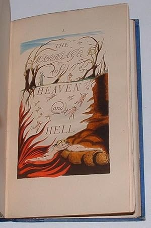 Bild des Verkufers fr William Blake. A Critical Essay. zum Verkauf von Renaissance Books, ANZAAB / ILAB