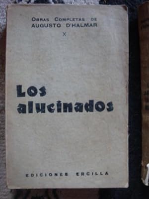 Imagen del vendedor de Los Alucinados a la venta por Libros del cuervo