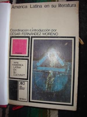 Imagen del vendedor de Amrica Latina en su literatura a la venta por Libros del cuervo