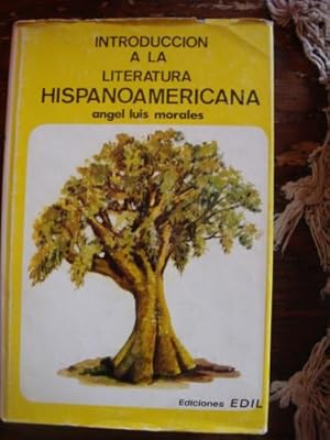 Seller image for Introduccion a la literatura hispanaomericana for sale by Libros del cuervo