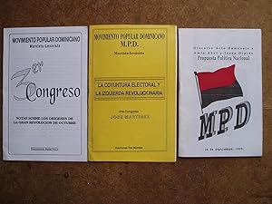 [a collection of 3 pamphlets issued ca. 1993-95]