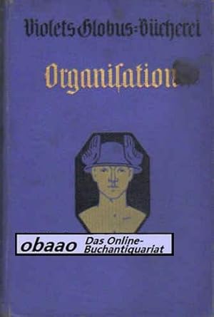 Bild des Verkufers fr Organisation zum Verkauf von obaao - Online-Buchantiquariat Ohlemann