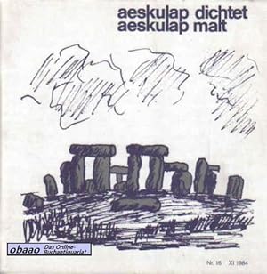 Seller image for aeskulap dichtet aeskulap malt. Nr. 16 XI 1984 for sale by obaao - Online-Buchantiquariat Ohlemann